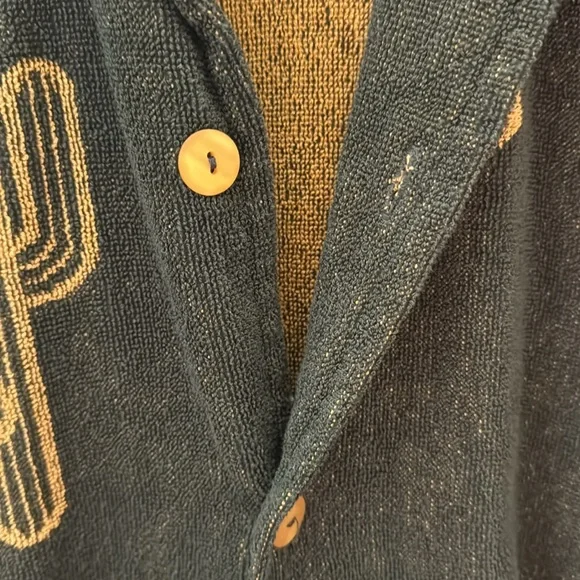 NWOT OAS Cuba Mezcal Terry Shirt Size Small - Picture 3 of 4